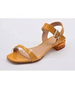 New L'Empreinte Chaussures UNISA DONOVA jaune