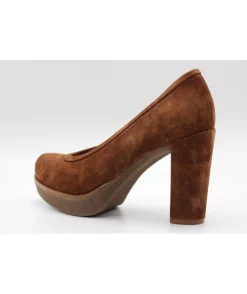 Best Sale L'Empreinte Chaussures UNISA ESCARPIN URIEL VELOURS TABAC