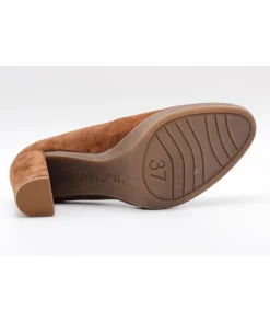 Best Sale L'Empreinte Chaussures UNISA ESCARPIN URIEL VELOURS TABAC