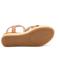 Discount L'Empreinte Chaussures UNISA GALDAR cognac