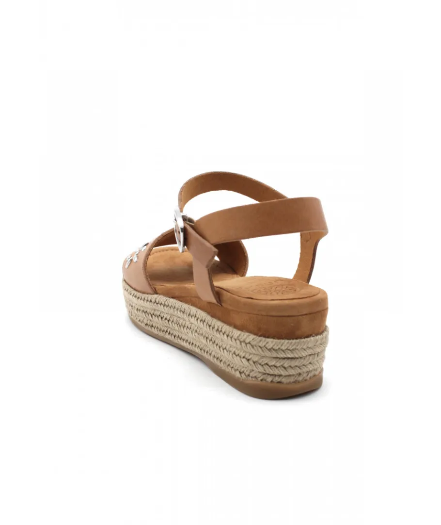 Shop L'Empreinte Chaussures UNISA GARZA Bisquit