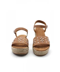 Shop L'Empreinte Chaussures UNISA GARZA Bisquit