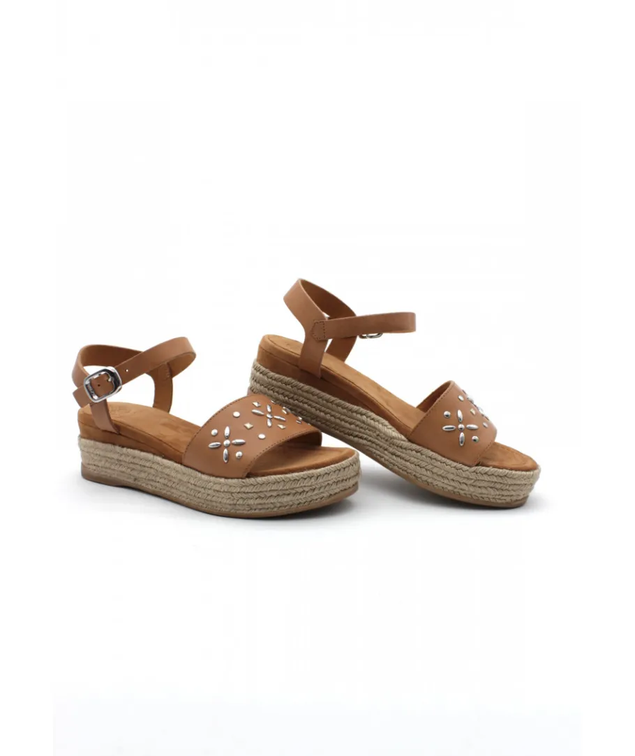 Shop L'Empreinte Chaussures UNISA GARZA Bisquit