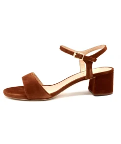 Clearance L'Empreinte Chaussures UNISA GENTO cognac