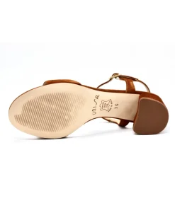 Clearance L'Empreinte Chaussures UNISA GENTO cognac