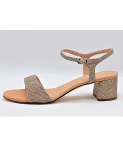 Fashion L'Empreinte Chaussures UNISA GENTO platine