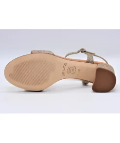 Fashion L'Empreinte Chaussures UNISA GENTO platine