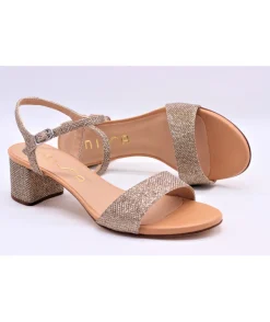 Fashion L'Empreinte Chaussures UNISA GENTO platine