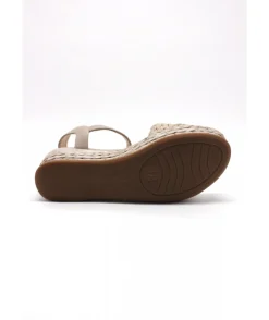 Sale L'Empreinte Chaussures UNISA GODELL Ecru
