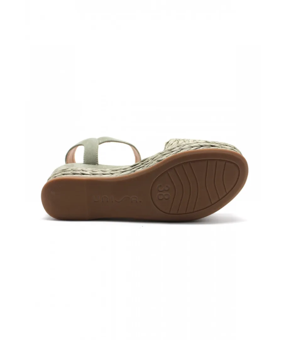 New L'Empreinte Chaussures UNISA GODELL vert