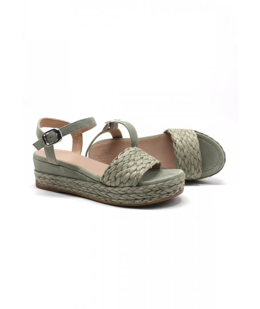 New L'Empreinte Chaussures UNISA GODELL vert