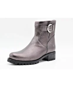 Discount L'Empreinte Chaussures UNISA INTRO METAL gris