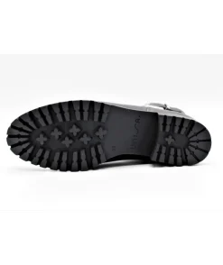 Discount L'Empreinte Chaussures UNISA INTRO METAL gris