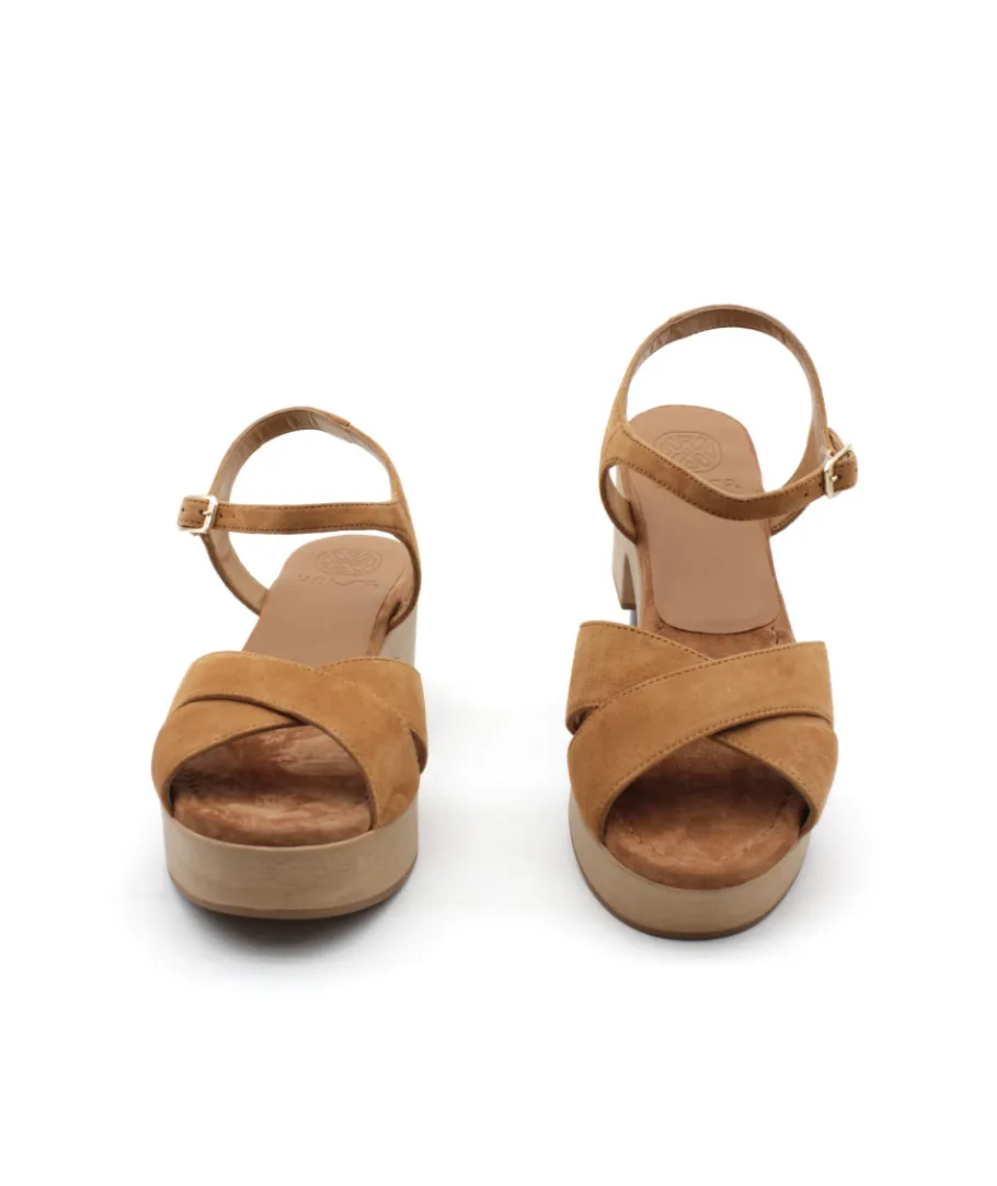 Best Sale L'Empreinte Chaussures UNISA IRAM cannelle