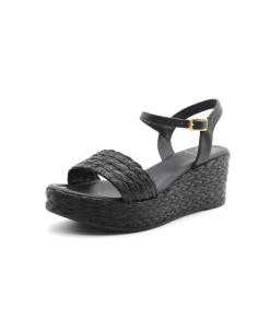 Fashion L'Empreinte Chaussures UNISA KEBEC noir