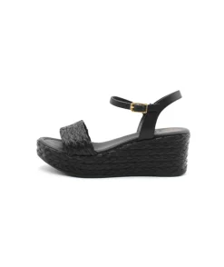 Fashion L'Empreinte Chaussures UNISA KEBEC noir
