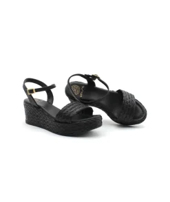 Fashion L'Empreinte Chaussures UNISA KEBEC noir