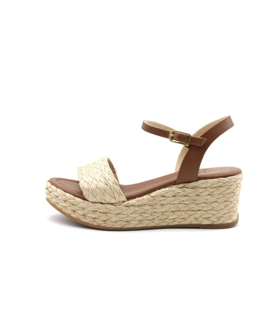 Hot L'Empreinte Chaussures UNISA KEBEC beige