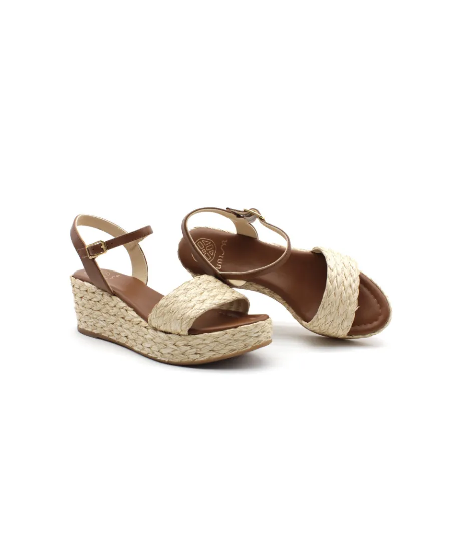 Hot L'Empreinte Chaussures UNISA KEBEC beige