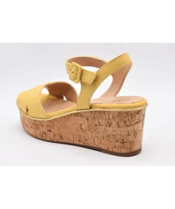 Hot L'Empreinte Chaussures UNISA KENTI jaune