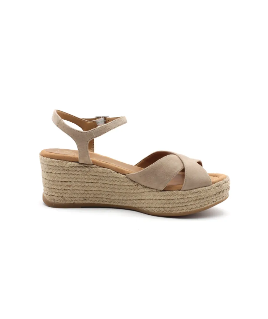 Best L'Empreinte Chaussures UNISA KIRA taupe