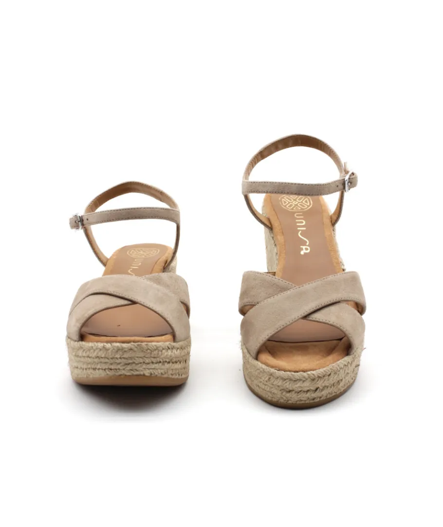 Best L'Empreinte Chaussures UNISA KIRA taupe