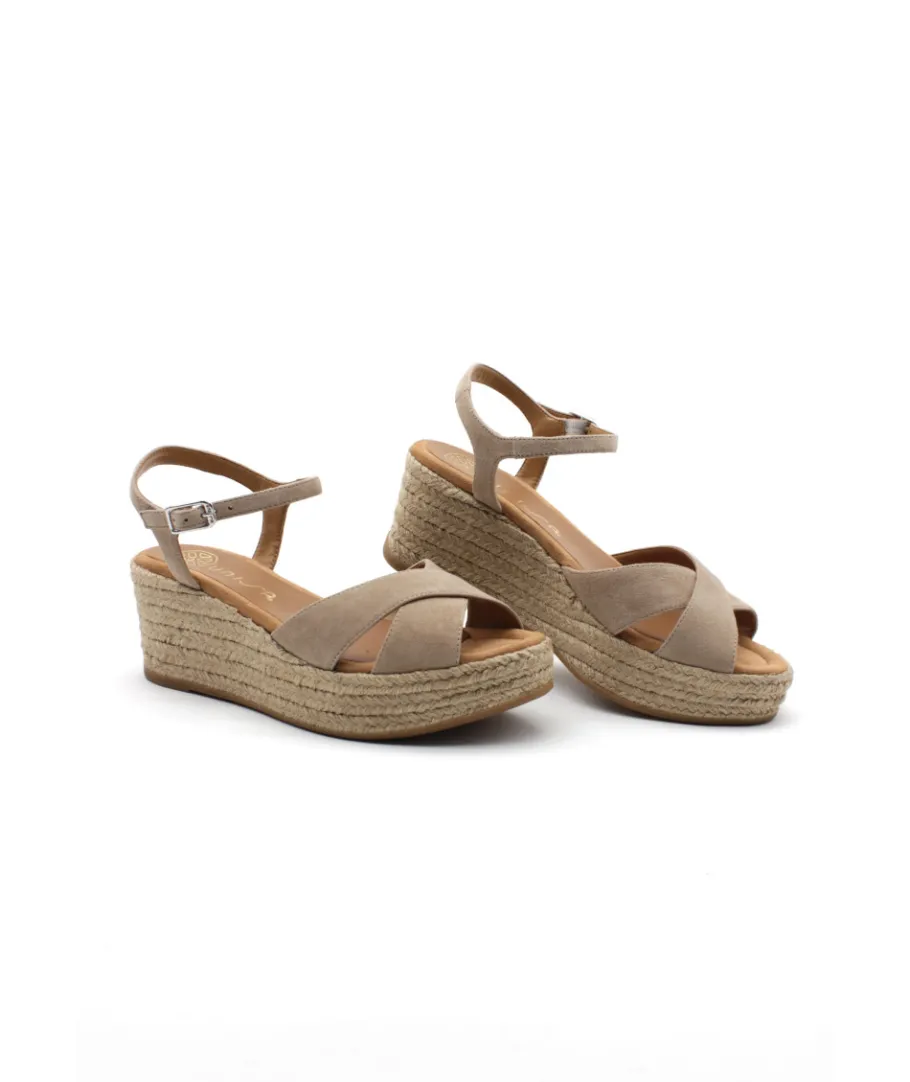 Best L'Empreinte Chaussures UNISA KIRA taupe