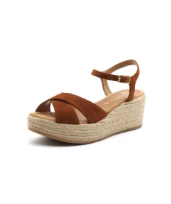 New L'Empreinte Chaussures UNISA KIRA marron