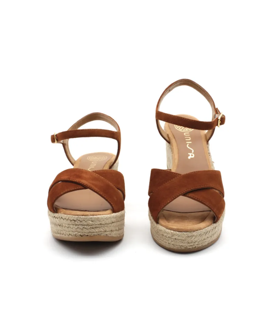 New L'Empreinte Chaussures UNISA KIRA marron