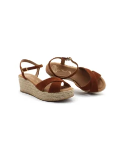 New L'Empreinte Chaussures UNISA KIRA marron
