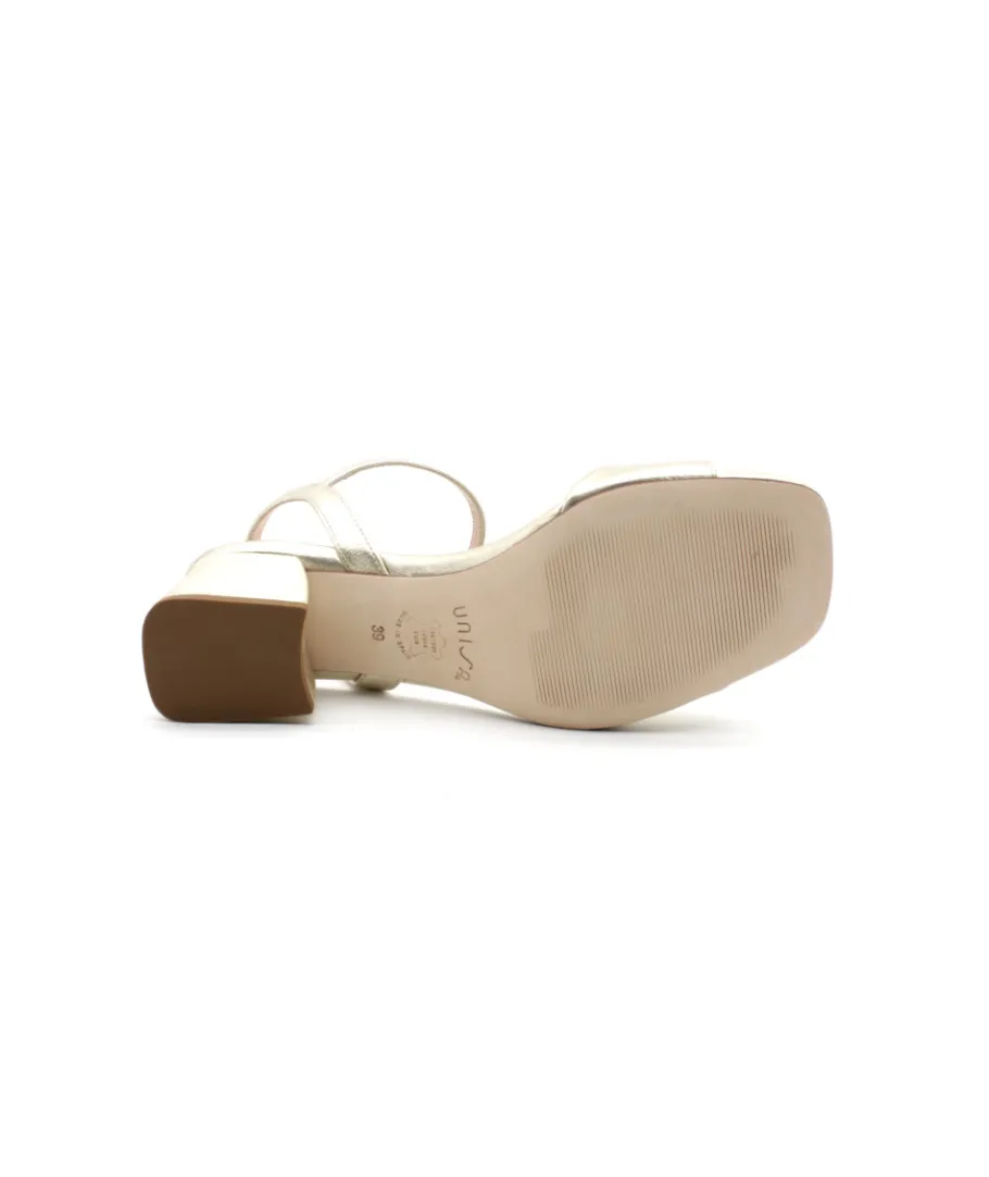 Cheap L'Empreinte Chaussures UNISA KIRK platine