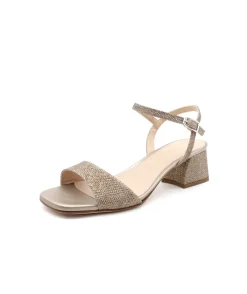 Discount L'Empreinte Chaussures UNISA KIRK platine