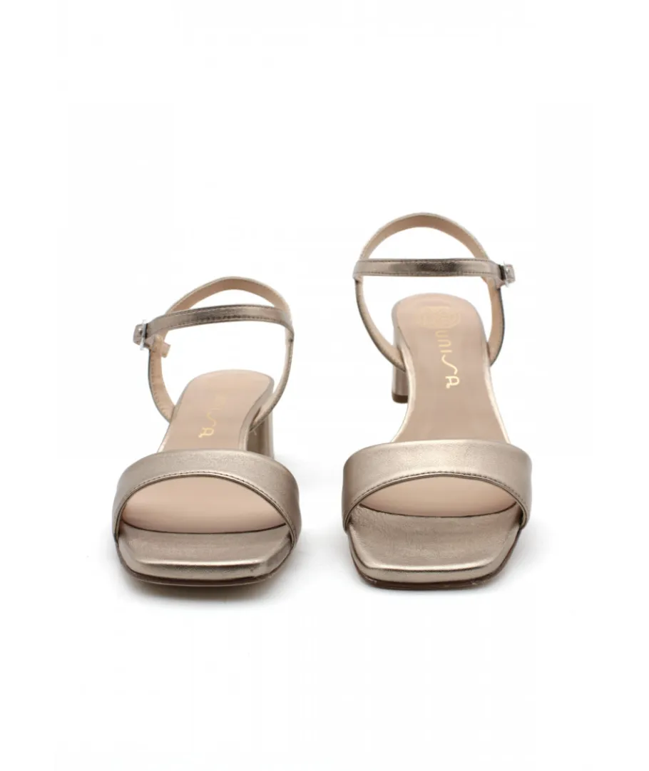 New L'Empreinte Chaussures UNISA KIRK platine