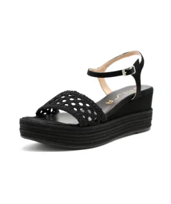 Clearance L'Empreinte Chaussures UNISA KISOME noir