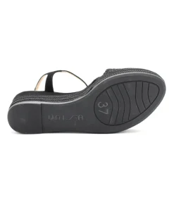 Clearance L'Empreinte Chaussures UNISA KISOME noir