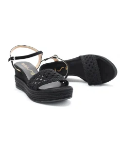 Clearance L'Empreinte Chaussures UNISA KISOME noir