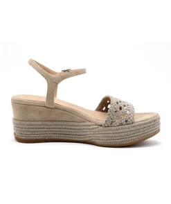 Clearance L'Empreinte Chaussures UNISA KISOME taupe
