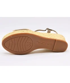 Discount L'Empreinte Chaussures UNISA KISSES kaki