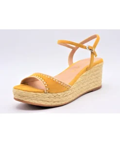 Fashion L'Empreinte Chaussures UNISA KISSES jaune