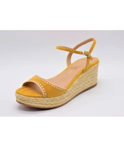 Fashion L'Empreinte Chaussures UNISA KISSES jaune