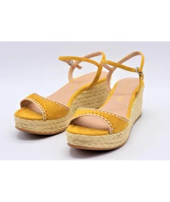 Fashion L'Empreinte Chaussures UNISA KISSES jaune