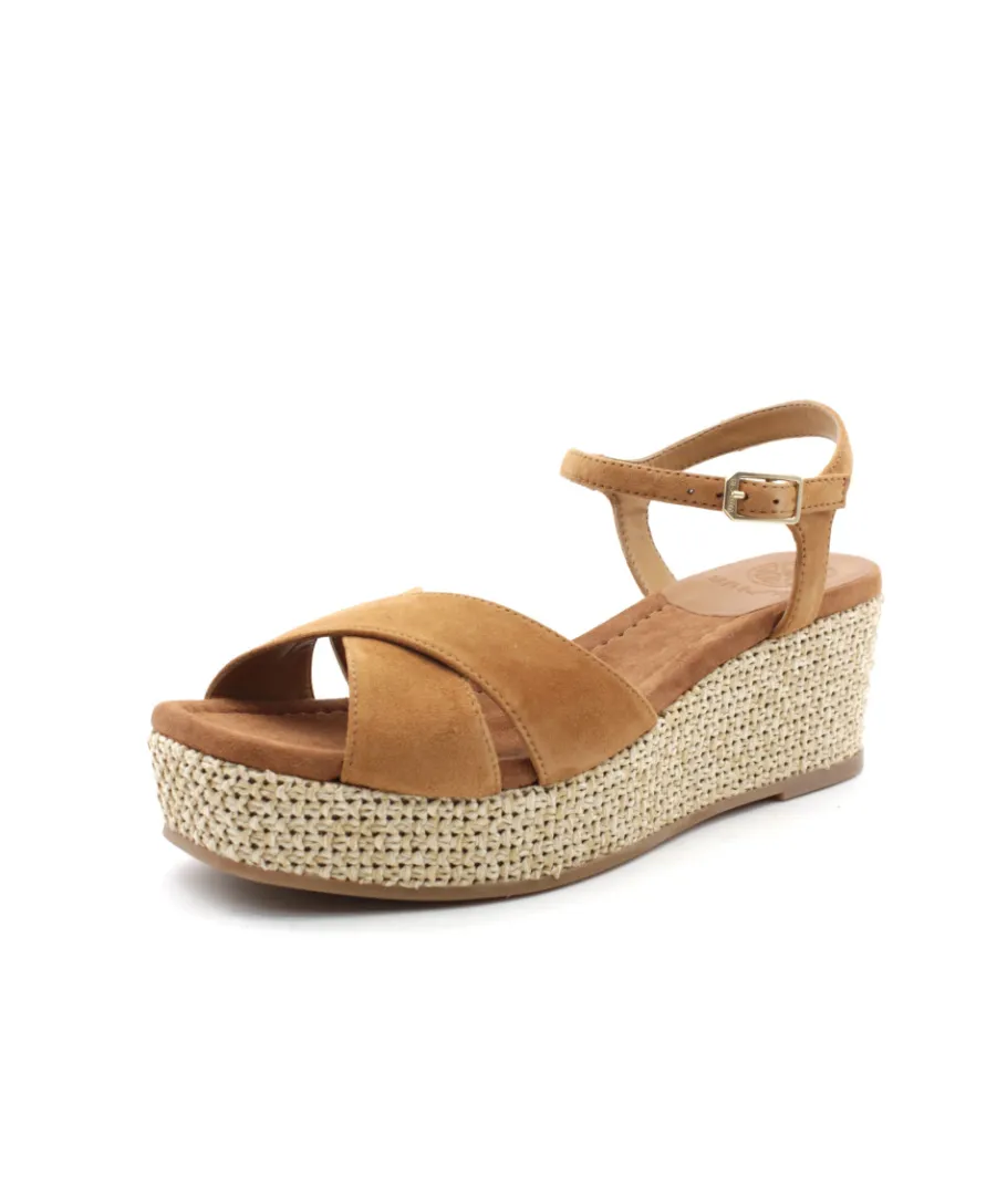 Online L'Empreinte Chaussures UNISA KONNIE cannelle