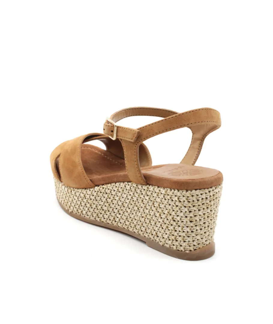 Online L'Empreinte Chaussures UNISA KONNIE cannelle