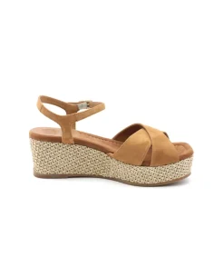 Online L'Empreinte Chaussures UNISA KONNIE cannelle