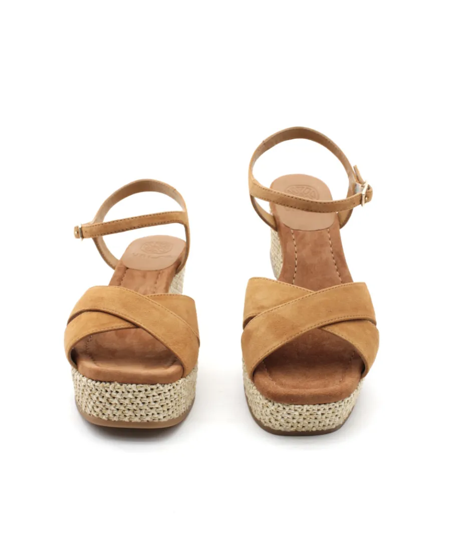 Online L'Empreinte Chaussures UNISA KONNIE cannelle