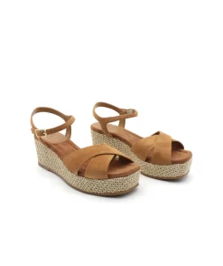 Online L'Empreinte Chaussures UNISA KONNIE cannelle