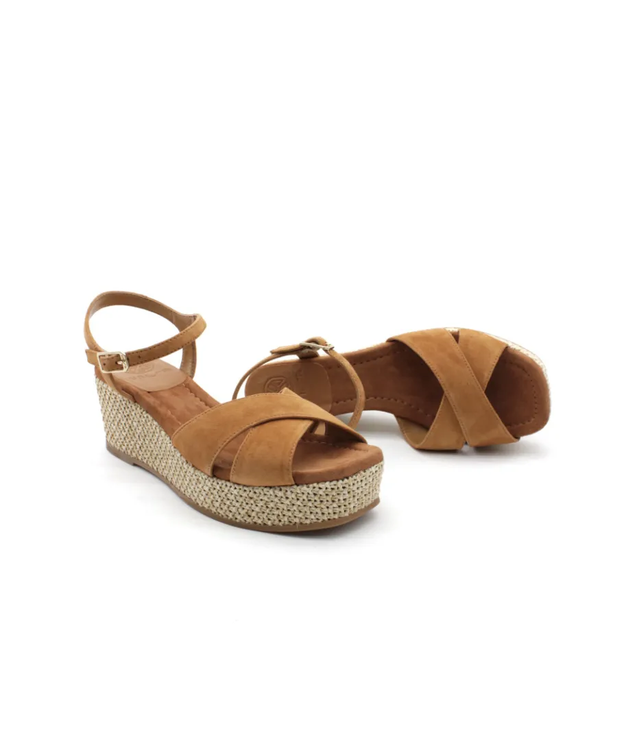 Online L'Empreinte Chaussures UNISA KONNIE cannelle