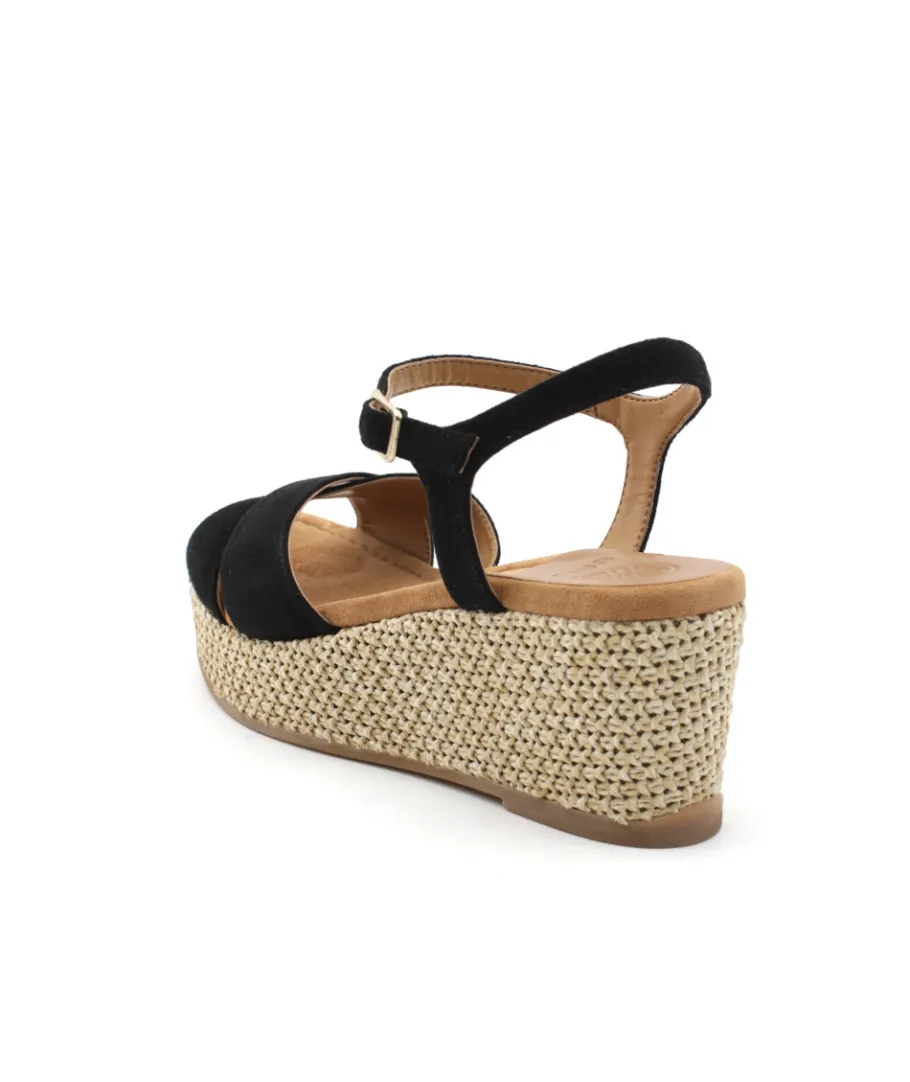 Sale L'Empreinte Chaussures UNISA KONNIE noir