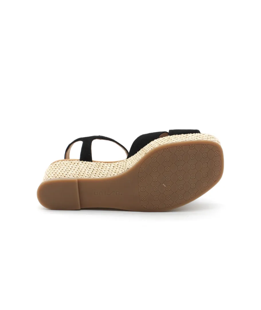 Sale L'Empreinte Chaussures UNISA KONNIE noir