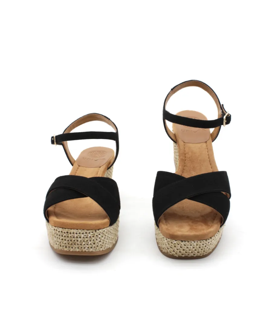 Sale L'Empreinte Chaussures UNISA KONNIE noir